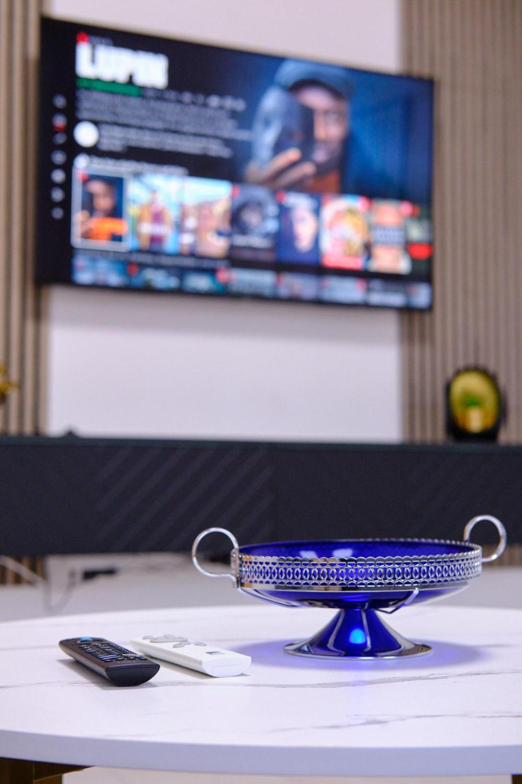 Primetime Suite Fuer 8+Kueche/Wifi Essen Bagian luar foto