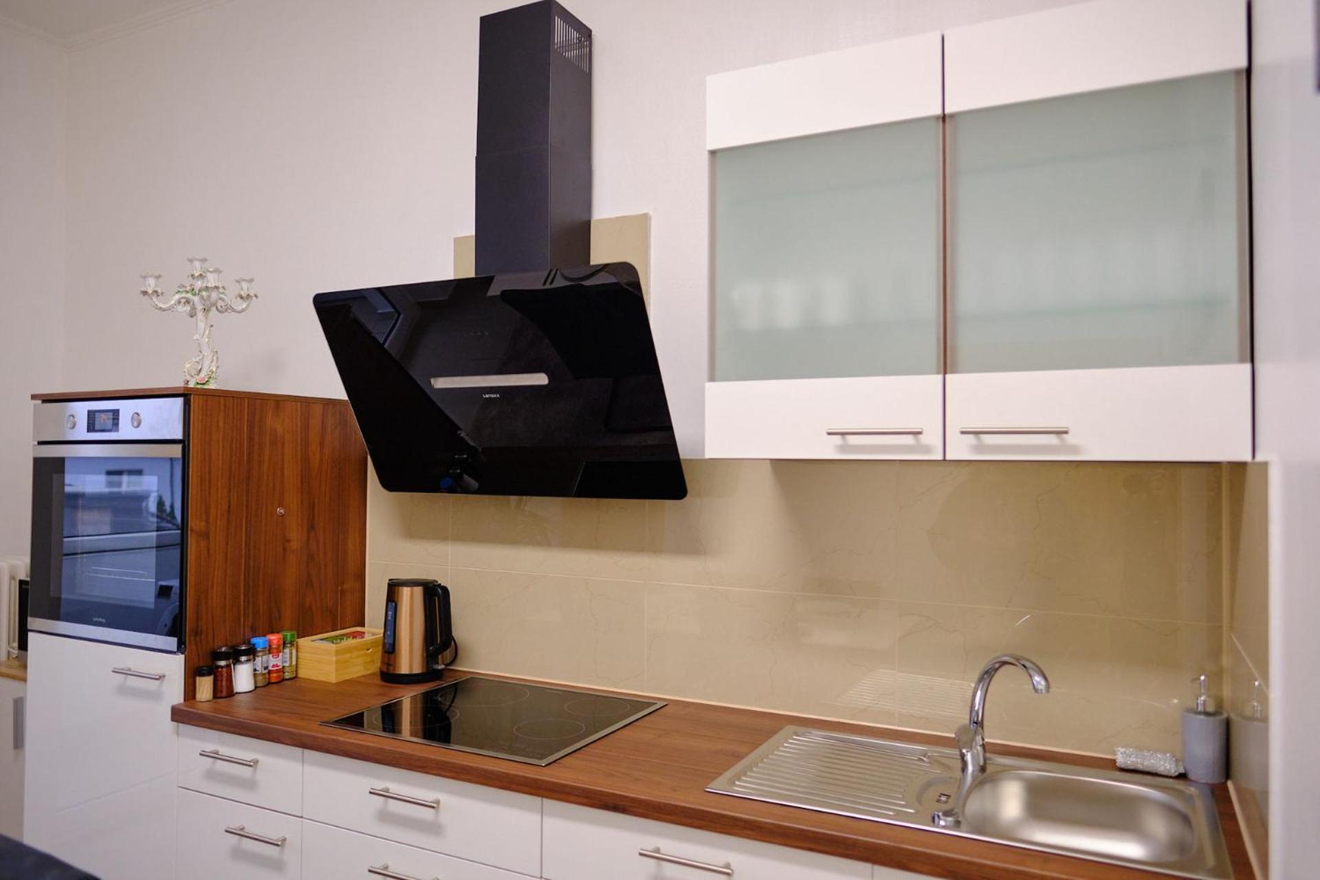 Primetime Suite Fuer 8+Kueche/Wifi Essen Bagian luar foto