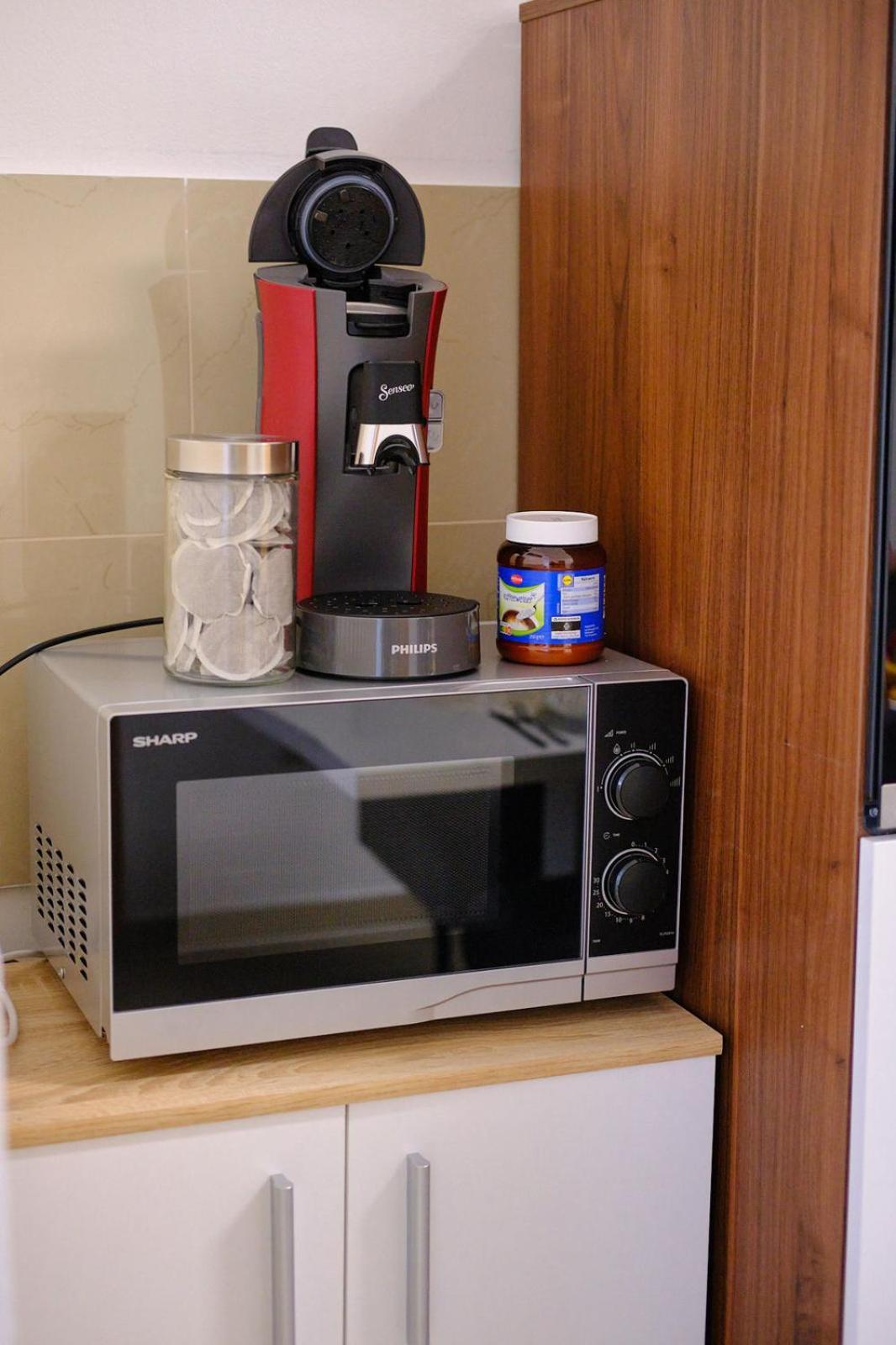 Primetime Suite Fuer 8+Kueche/Wifi Essen Bagian luar foto