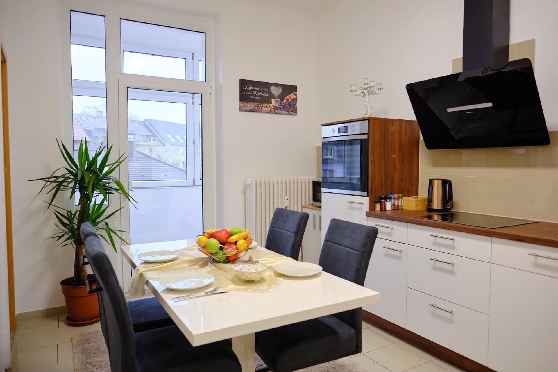 Primetime Suite Fuer 8+Kueche/Wifi Essen Bagian luar foto