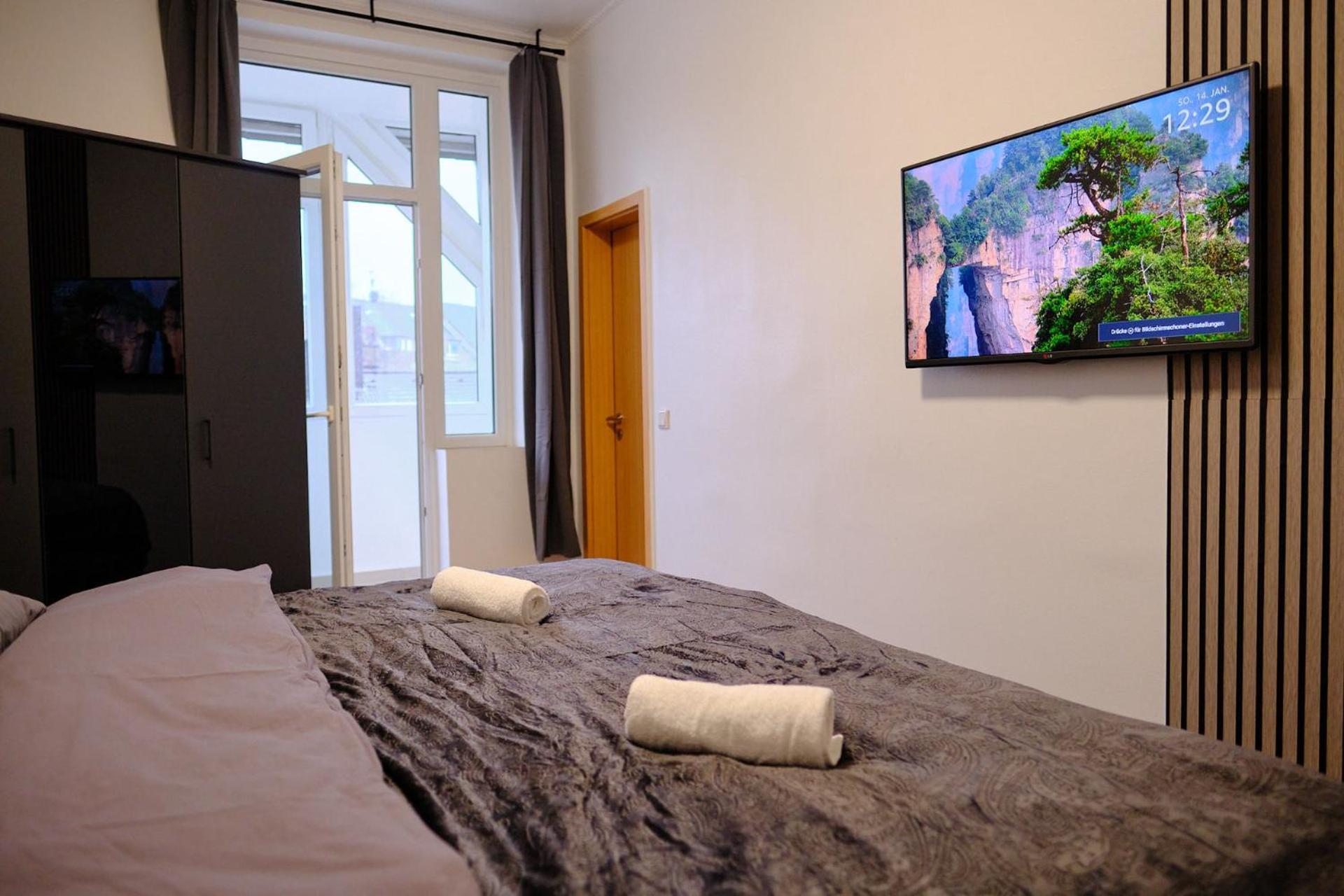 Primetime Suite Fuer 8+Kueche/Wifi Essen Bagian luar foto