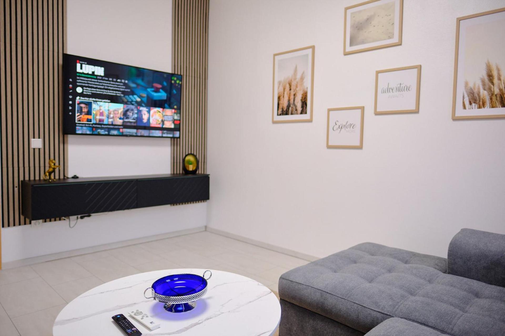 Primetime Suite Fuer 8+Kueche/Wifi Essen Bagian luar foto